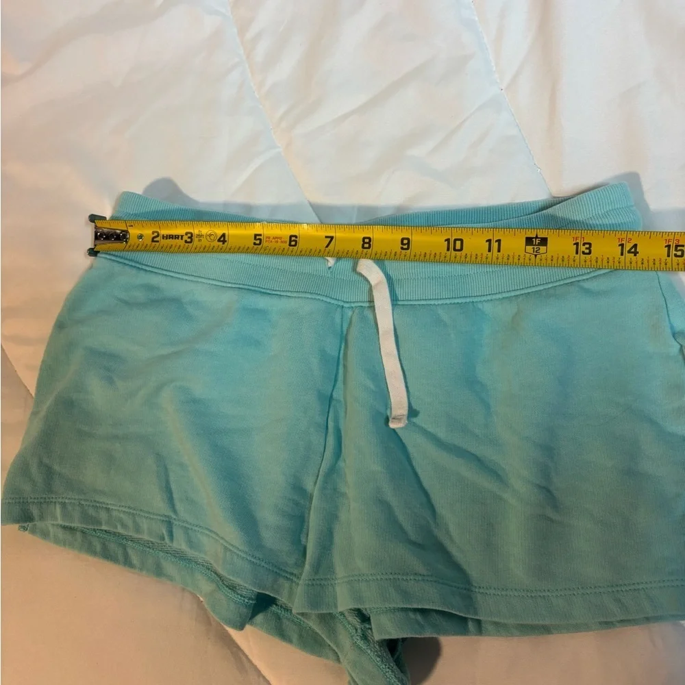 Old Navy Teal Drawstring Athletic Shorts Small petite